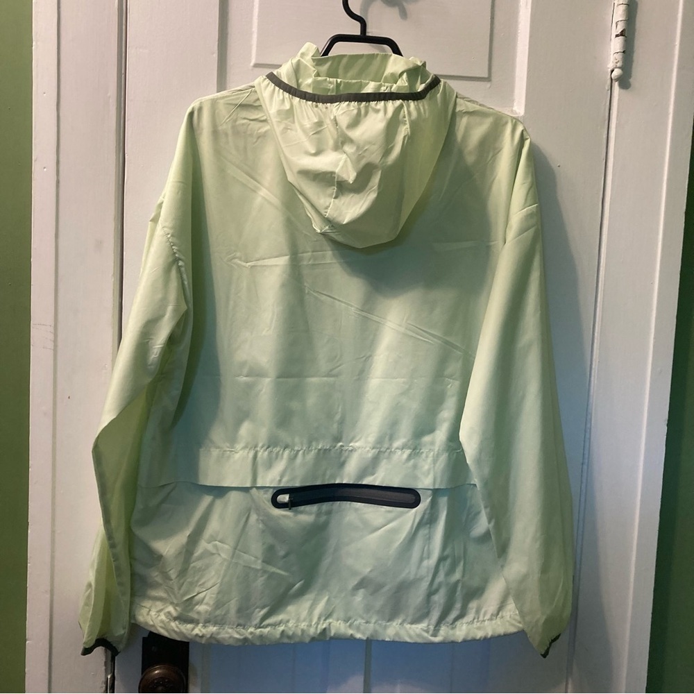 Light Green Hooded Jacket - Picture 2 of 10